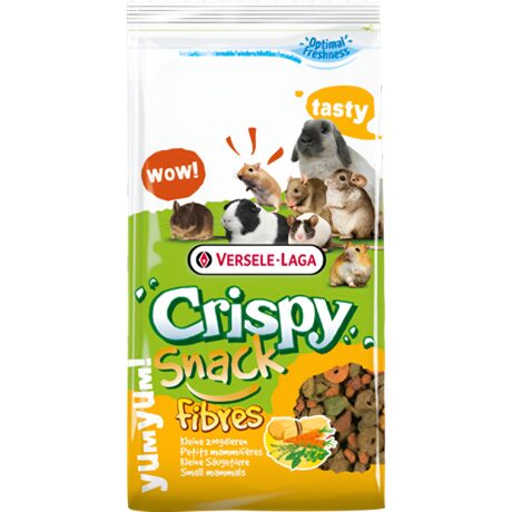 Versele Laga Crispy Snack Fibres Συμπληρωματικά Τροφή Τρωκτικών 15kg