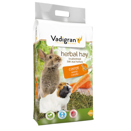 Vadigran Hay & Herbs Carrot Σανός με Καρότο 500gr