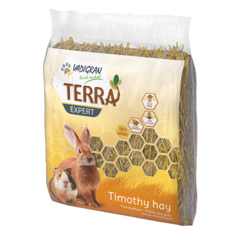 Vadigran Terra Expert Timothy Hay & Cranberry Σανός με Κράνμπερι 500gr