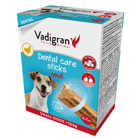 Vadigran Dental Care Sticks Small 8cm 400gr
