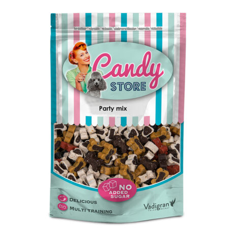 Vadigran Candy Party Mix Μαλακές Λιχουδιές για Σκύλους 180gr