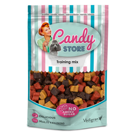 Vadigran Candy Training Mix Μαλακές Εκπαιδευτικές Λιχουδιές για Σκύλους 180gr
