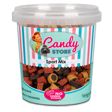 Vadigran Candy Sport Mix Μαλακές Λιχουδιές για Εκπαίδευση & Ανταμοιβή 500gr