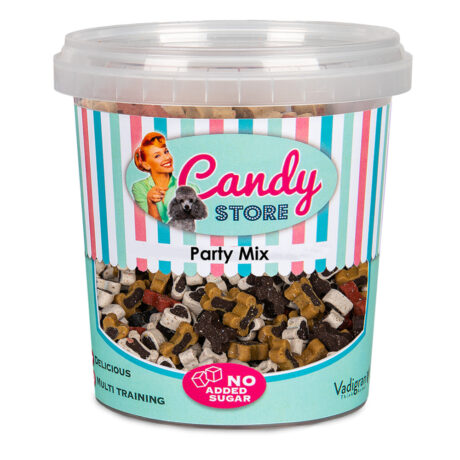 Vadigran Candy Party Mix Μαλακό Mix Λιχουδιών για Σκύλους 500gr