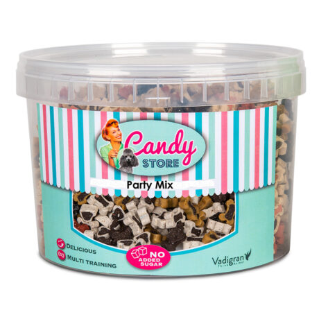 Vadigran Candy Party Mix Μαλακό Mix Λιχουδιών για Σκύλους 1.8kg