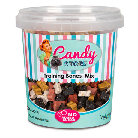 Vadigran Candy Training Bones Mix Εκπαιδευτικά Σνακ για Σκύλους 500gr