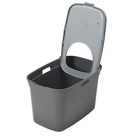 Vadigran Princess Τουαλέτα Γάτας Γκρι 59x39x38cm