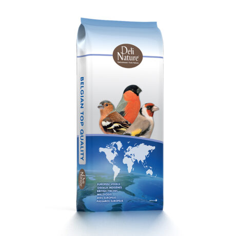 Deli Nature Τροφή για Αγριοπούλια Χωρίς Ρούψεν 15kg