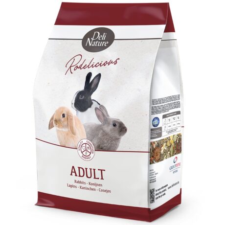 Deli Nature Rodelicious Τροφή για Μίνι Κουνέλια 2.5kg