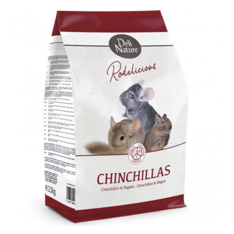 Deli Nature Rodelicious Τροφή για Τσιντσιλά 2.5kg