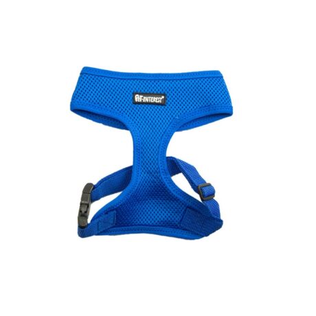 Pet Interest Σαμαράκι Σκύλου Mesh Harness Μπλε Medium 38-51cm/17,5cm