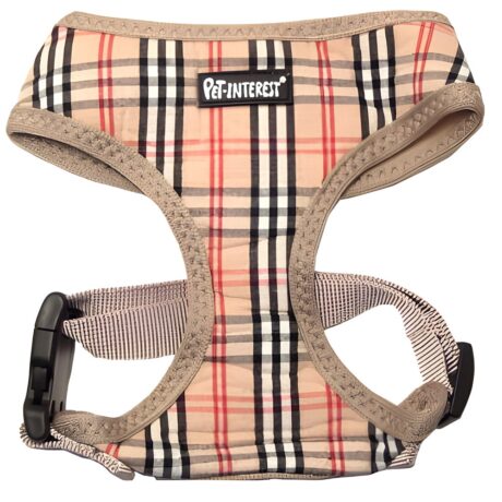 Pet Interest Mesh Harness Medium Σαμαράκι Σκύλου Καρό 38-51cm