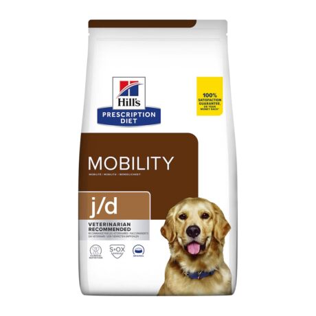 Hill's Prescription Diet j/d Joint Care Mobility Ξηρά Τροφή για Σκύλους με Κοτόπουλο 1.5kg