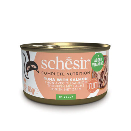 Schesir Cat Jelly Τόνος με Σολομό 85gr