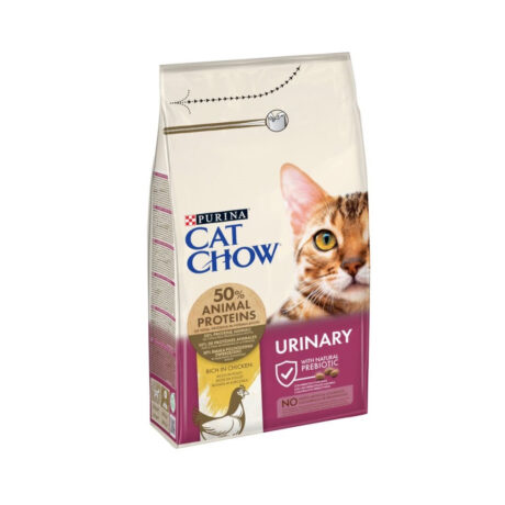 Purina Cat Chow Urinary Ξηρά Τροφή Γάτας με Κοτόπουλο 1.5kg