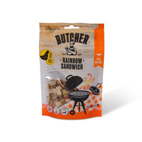 Vadigran Butcher BBQ Chicken Rainbow Sandwich Mini 70gr