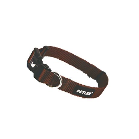 Petler Περιλαίμιο Σκύλου Καφέ Large 2.5/40-70cm