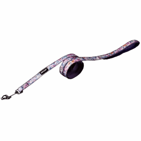 Petler Οδηγός Σκύλου Flowers Pastel XSmall 1x122cm έως 5kg