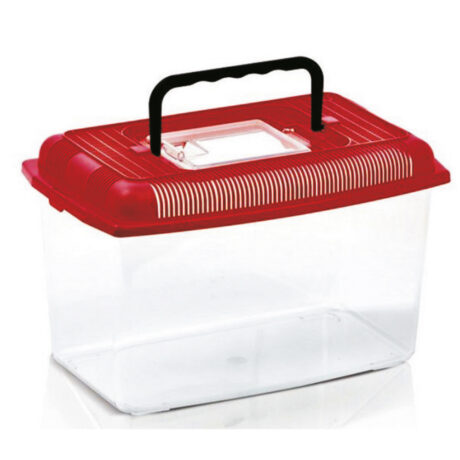 Ενυδρείο Πλαστικό με Καπάκι 250ml 18x11x13.3cm