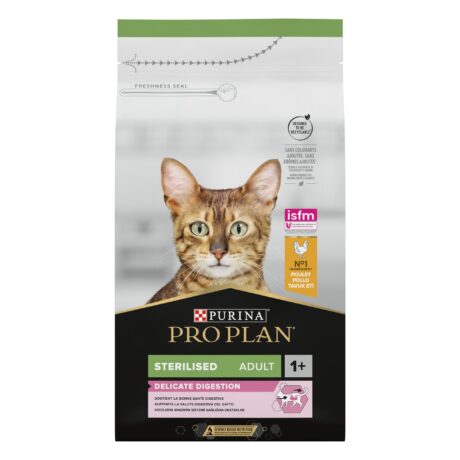 Purina Pro Plan Optidigest Sterilised Ξηρά Τροφή Γάτας με Κοτόπουλο 1.5kg