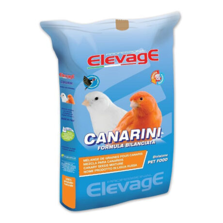 Elevage Canari Sicilia Con Perilla Τροφή Για Καναρινιά Τύπου & Χρώματος 20kg