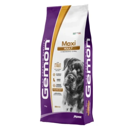 Gemon Adult Maxi Ξηρά Τροφή για Σκύλους με Κοτόπουλο & Ρύζι 20kg