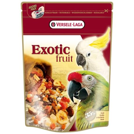 Versele Laga Parrot Mega Fruit με Φρούτα για Μεγάλους Παπαγάλους 15kg