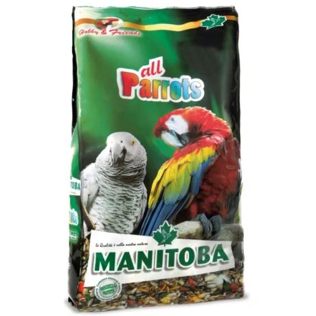 Manitoba All Parrots 15kg