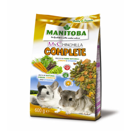 Manitoba My Chinchlla Τροφή για Τσιντσιλά 600gr