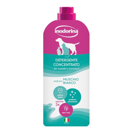Inodorina Muschio Bianco Καθαριστικό Υγρό Πατώματος 1lt