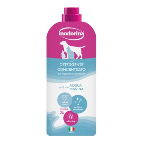 Inodorina Aqua Marina Καθαριστικό Υγρό Πατώματος 1lt