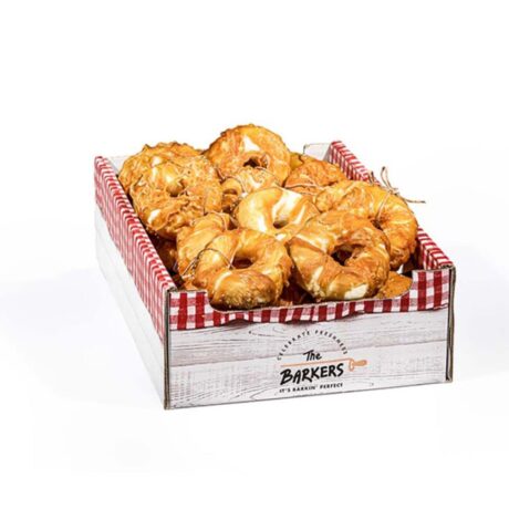 The Barkers Λιχουδιά Σκύλου Donut Κοτόπουλο 1x11cm 120gr