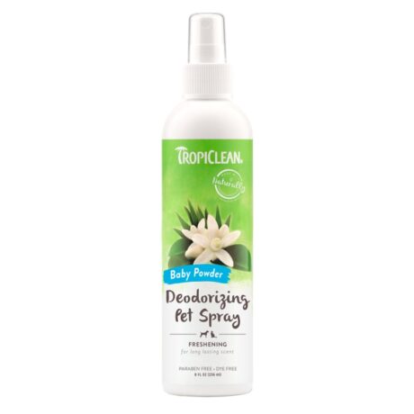 Tropiclean Deodorizing Spray Baby Powder Κολώνια Σκύλου/Γάτας 236ml