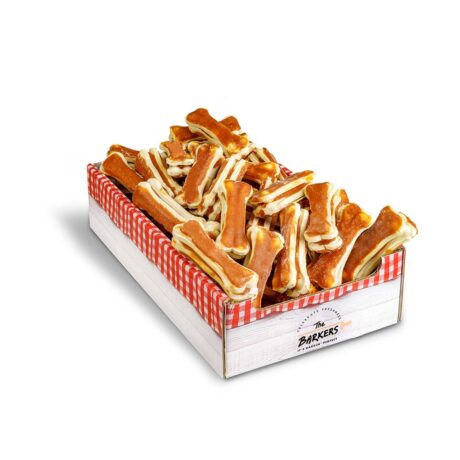 The Barkers Λιχουδιά Σκύλου Sandwich Κοτόπουλου 10cm 60gr