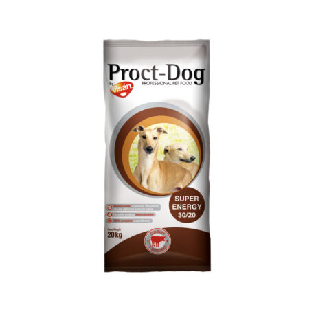 Proct-Dog Super Energy Ξηρά Τροφή Σκύλου με Βοδινό & Λαχανικά 20kg