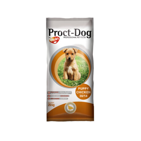 Proct-Dog Puppy Chicken Ξηρά Τροφή Σκύλου με Κοτόπουλο & Λαχανικά 20kg
