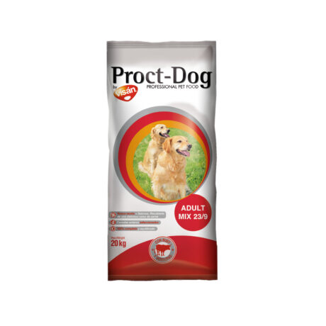 Proct-Dog Adult Mix Ξηρά Τροφή Σκύλου με Βοδινό & Λαχανικά 20kg