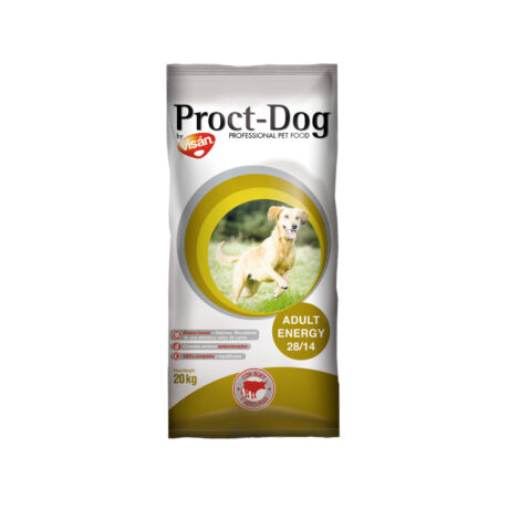 Proct-Dog Adult Energy Ξηρά Τροφή Σκύλου με Βοδινό & Λαχανικά 20kg