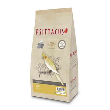 Psittacus Parrot Pellet Maintenance Mini Formula 450gr