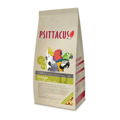 Psittacus Omega Starting Food 800gr