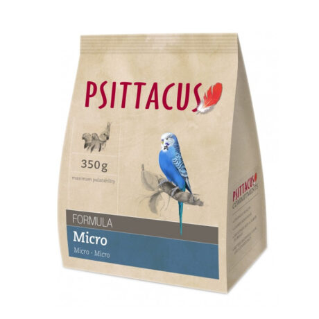 Psittacus Micro Formula 350Gr