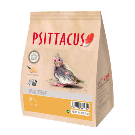 Psittacus Mini Hand Feeding Formula Κρέμα Νεοσσών 350gr