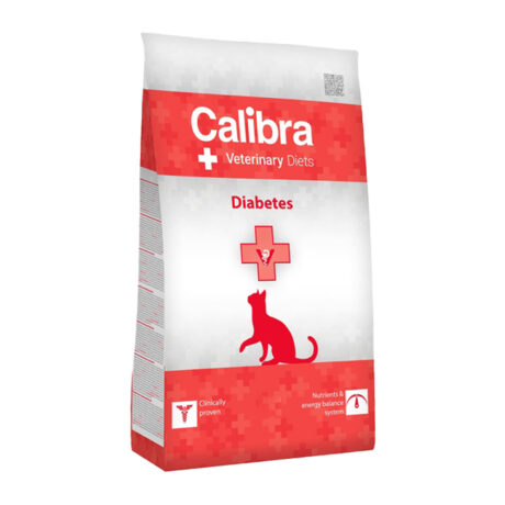 Calibra VD Diabetes Ξηρά Τροφή Γάτας 2kg