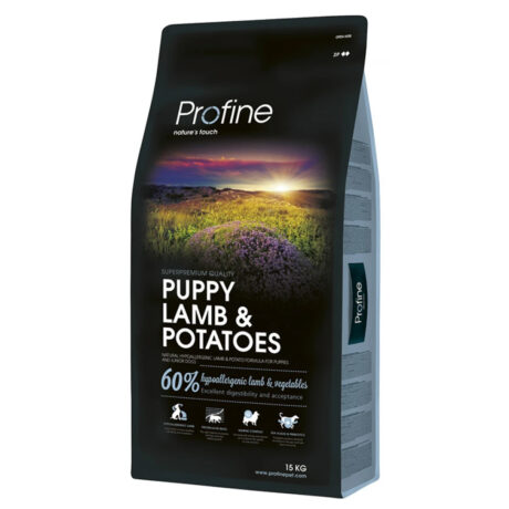 Profine Puppy Lamb & Potatoes Ξηρά Τροφή Κουταβιού 15kg