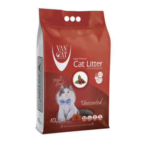 Van Cat Unscented Άμμος Υγιεινής Γάτας 10kg