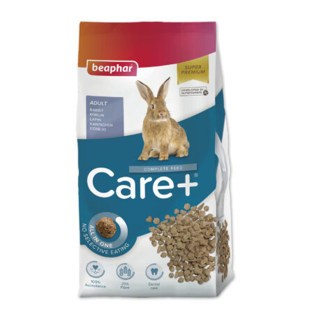 Beaphar Care+ Rabbit Τροφή Κουνελιών 1.5kg