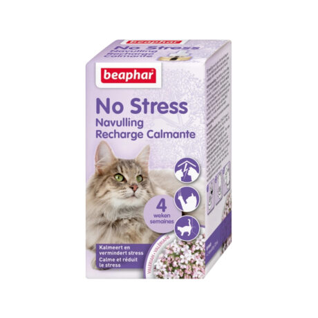 Beaphar No Stress Diffuser Refill Ανταλλακτικό Δοχείο για Αποσμητικό Χώρου Κατά του Στρες 30ml