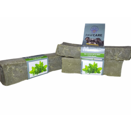 Pawcare Yak Choice Τυρένια Λιχουδιά Σκύλου Medium με Μέντα 50-80gr