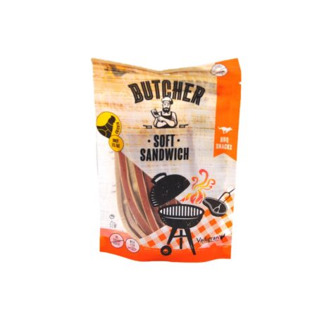 Vadigran Butcher BBQ Chicken Soft Sandwich Mini 70gr