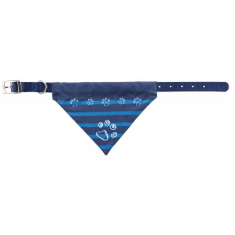 Trixie Περιλαίμιο με Μαντήλι XSmall Indigo 19x24cm/10mm
